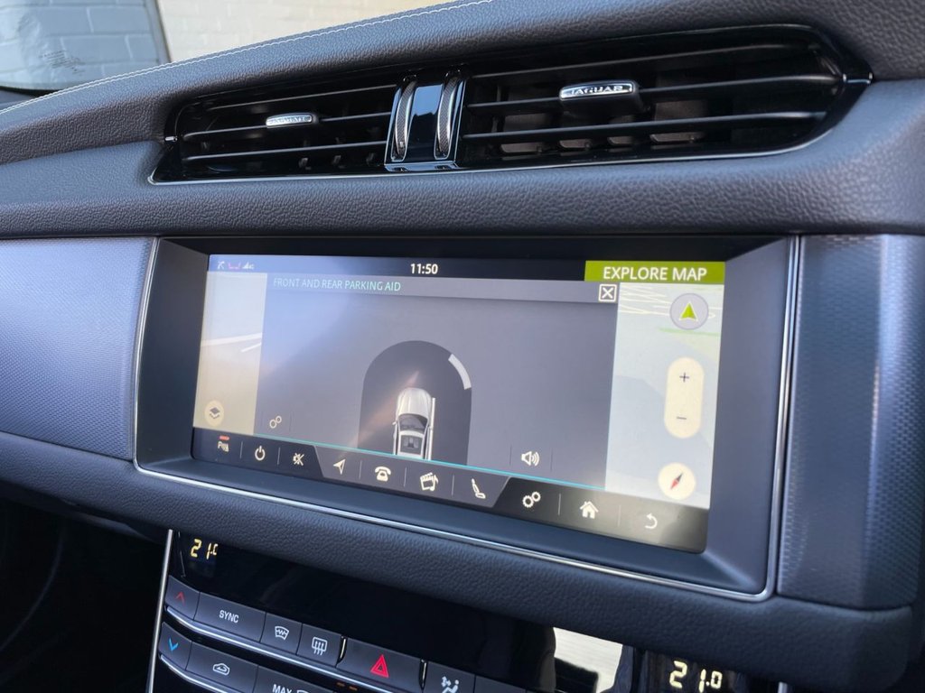USED 2019 69 JAGUAR XF 2.0 D R-SPORT 4d 177 BHP 