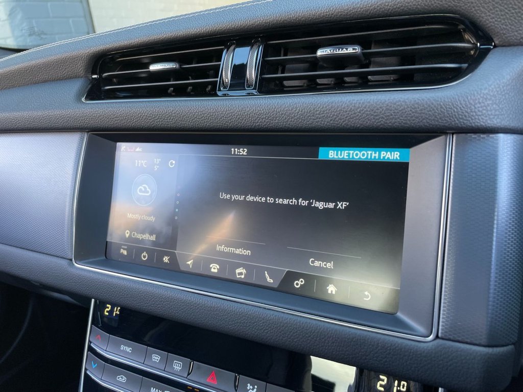 USED 2019 69 JAGUAR XF 2.0 D R-SPORT 4d 177 BHP 