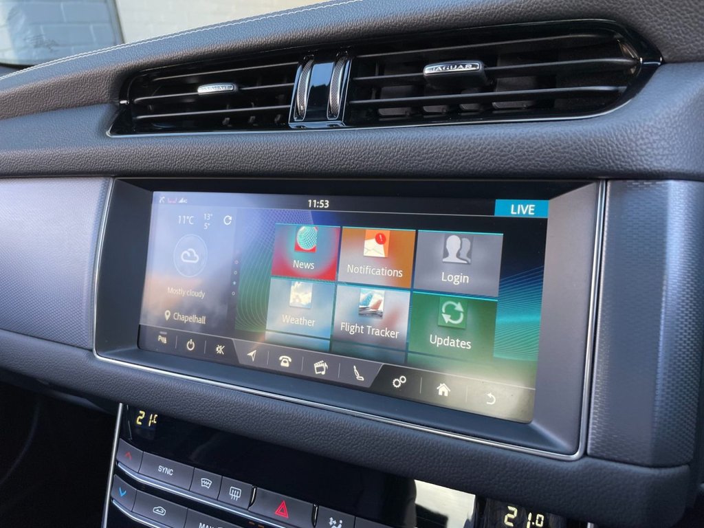 USED 2019 69 JAGUAR XF 2.0 D R-SPORT 4d 177 BHP 