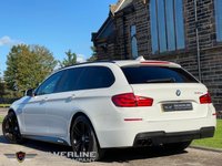 USED 2013 13 BMW 5 SERIES 3.0 530D M SPORT TOURING 5d 255 BHP 