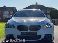 USED 2013 13 BMW 5 SERIES 3.0 530D M SPORT TOURING 5d 255 BHP 