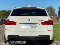 USED 2013 13 BMW 5 SERIES 3.0 530D M SPORT TOURING 5d 255 BHP 
