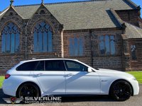 USED 2013 13 BMW 5 SERIES 3.0 530D M SPORT TOURING 5d 255 BHP 