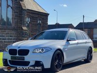 USED 2013 13 BMW 5 SERIES 3.0 530D M SPORT TOURING 5d 255 BHP 