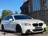 USED 2013 13 BMW 5 SERIES 3.0 530D M SPORT TOURING 5d 255 BHP 