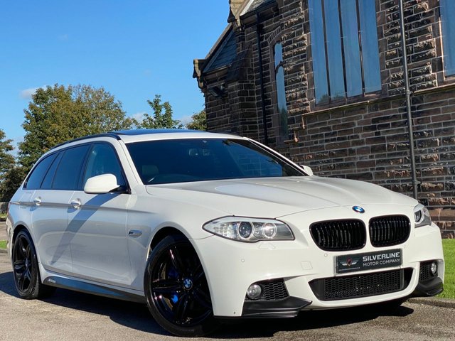 2013 13 BMW 5 Series 3.0 530D M SPORT TOURING 5d 255 BHP