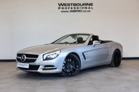 USED 2013 13 MERCEDES-BENZ SL 4.7 SL500 2d 435 BHP Full Service History