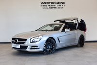 USED 2013 13 MERCEDES-BENZ SL 4.7 SL500 2d 435 BHP Full Service History