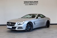 USED 2013 13 MERCEDES-BENZ SL 4.7 SL500 2d 435 BHP Full Service History