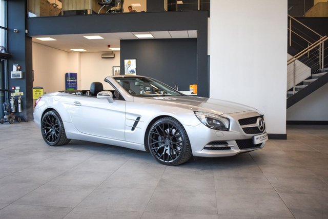 2013 13 Mercedes-Benz Sl 4.7 SL500 2d 435 BHP