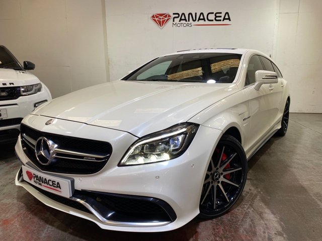 2016 M Mercedes-Benz Cls Class 5.5 AMG CLS 63 S 5d 577 BHP