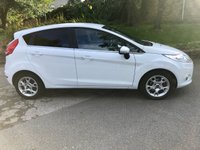 USED 2012 12 FORD FIESTA 1.4 ZETEC 16V 5d 96 BHP Stunning Car With Low Mileage And Full Service History !!