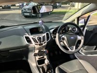 USED 2012 12 FORD FIESTA 1.4 ZETEC 16V 5d 96 BHP Stunning Car With Low Mileage And Full Service History !!