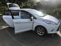 USED 2012 12 FORD FIESTA 1.4 ZETEC 16V 5d 96 BHP Stunning Car With Low Mileage And Full Service History !!