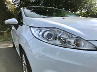 USED 2012 12 FORD FIESTA 1.4 ZETEC 16V 5d 96 BHP Stunning Car With Low Mileage And Full Service History !!