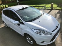 USED 2012 12 FORD FIESTA 1.4 ZETEC 16V 5d 96 BHP Stunning Car With Low Mileage And Full Service History !!
