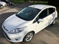 USED 2012 12 FORD FIESTA 1.4 ZETEC 16V 5d 96 BHP Stunning Car With Low Mileage And Full Service History !!