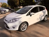 USED 2012 12 FORD FIESTA 1.4 ZETEC 16V 5d 96 BHP Stunning Car With Low Mileage And Full Service History !!