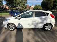 USED 2012 12 FORD FIESTA 1.4 ZETEC 16V 5d 96 BHP Stunning Car With Low Mileage And Full Service History !!