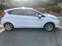 USED 2012 12 FORD FIESTA 1.4 ZETEC 16V 5d 96 BHP Stunning Car With Low Mileage And Full Service History !!