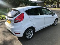USED 2012 12 FORD FIESTA 1.4 ZETEC 16V 5d 96 BHP Stunning Car With Low Mileage And Full Service History !!