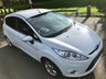 USED 2012 12 FORD FIESTA 1.4 ZETEC 16V 5d 96 BHP Stunning Car With Low Mileage And Full Service History !!