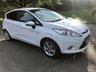 USED 2012 12 FORD FIESTA 1.4 ZETEC 16V 5d 96 BHP Stunning Car With Low Mileage And Full Service History !!