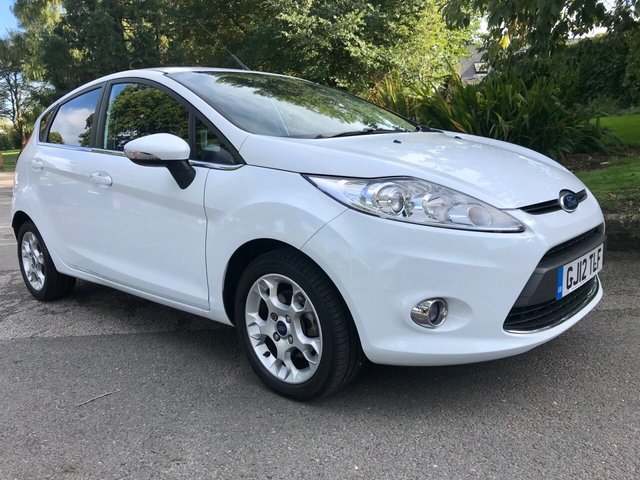 2012 12 Ford Fiesta 1.4 ZETEC 16V 5d 96 BHP