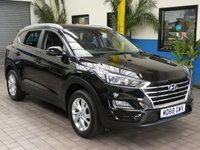 USED 2019 68 HYUNDAI TUCSON 1.6 GDI SE NAV 5d 130 BHP SAT NAV REAR VIEW CAMERA