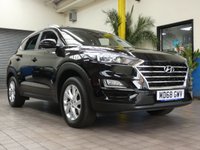 USED 2019 68 HYUNDAI TUCSON 1.6 GDI SE NAV 5d 130 BHP SAT NAV REAR VIEW CAMERA