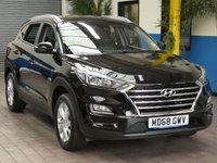 USED 2019 68 HYUNDAI TUCSON 1.6 GDI SE NAV 5d 130 BHP SAT NAV REAR VIEW CAMERA