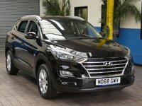 USED 2019 68 HYUNDAI TUCSON 1.6 GDI SE NAV 5d 130 BHP SAT NAV REAR VIEW CAMERA