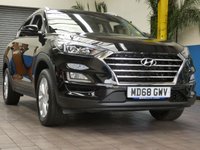 USED 2019 68 HYUNDAI TUCSON 1.6 GDI SE NAV 5d 130 BHP SAT NAV REAR VIEW CAMERA