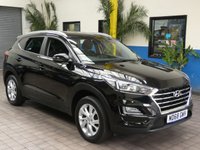 USED 2019 68 HYUNDAI TUCSON 1.6 GDI SE NAV 5d 130 BHP SAT NAV REAR VIEW CAMERA
