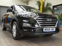 USED 2019 68 HYUNDAI TUCSON 1.6 GDI SE NAV 5d 130 BHP SAT NAV REAR VIEW CAMERA