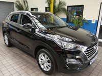 USED 2019 68 HYUNDAI TUCSON 1.6 GDI SE NAV 5d 130 BHP SAT NAV REAR VIEW CAMERA