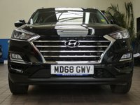 USED 2019 68 HYUNDAI TUCSON 1.6 GDI SE NAV 5d 130 BHP SAT NAV REAR VIEW CAMERA