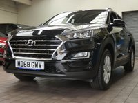 USED 2019 68 HYUNDAI TUCSON 1.6 GDI SE NAV 5d 130 BHP SAT NAV REAR VIEW CAMERA