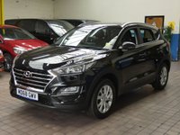 USED 2019 68 HYUNDAI TUCSON 1.6 GDI SE NAV 5d 130 BHP SAT NAV REAR VIEW CAMERA