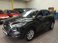 USED 2019 68 HYUNDAI TUCSON 1.6 GDI SE NAV 5d 130 BHP SAT NAV REAR VIEW CAMERA