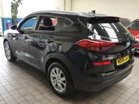 USED 2019 68 HYUNDAI TUCSON 1.6 GDI SE NAV 5d 130 BHP SAT NAV REAR VIEW CAMERA