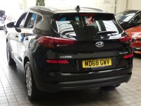 USED 2019 68 HYUNDAI TUCSON 1.6 GDI SE NAV 5d 130 BHP SAT NAV REAR VIEW CAMERA