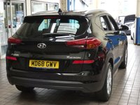 USED 2019 68 HYUNDAI TUCSON 1.6 GDI SE NAV 5d 130 BHP SAT NAV REAR VIEW CAMERA