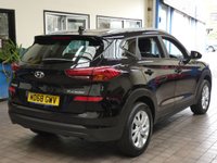 USED 2019 68 HYUNDAI TUCSON 1.6 GDI SE NAV 5d 130 BHP SAT NAV REAR VIEW CAMERA
