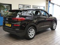 USED 2019 68 HYUNDAI TUCSON 1.6 GDI SE NAV 5d 130 BHP SAT NAV REAR VIEW CAMERA
