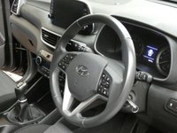 USED 2019 68 HYUNDAI TUCSON 1.6 GDI SE NAV 5d 130 BHP SAT NAV REAR VIEW CAMERA