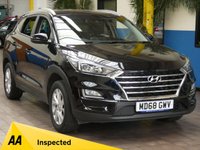 USED 2019 68 HYUNDAI TUCSON 1.6 GDI SE NAV 5d 130 BHP SAT NAV REAR VIEW CAMERA