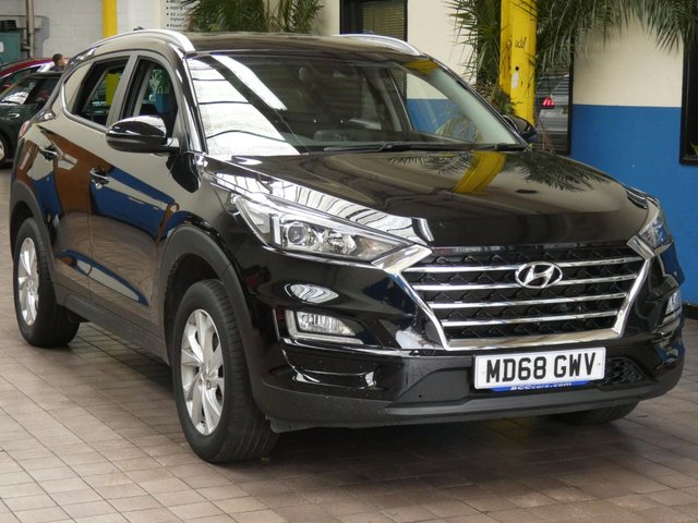 2019 68 Hyundai Tucson 1.6 GDI SE NAV 5d 130 BHP