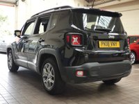 USED 2018 18 JEEP RENEGADE 1.6 M-JET LONGITUDE 5d 118 BHP SAT NAV PARKING SENSORS