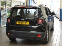 USED 2018 18 JEEP RENEGADE 1.6 M-JET LONGITUDE 5d 118 BHP SAT NAV PARKING SENSORS
